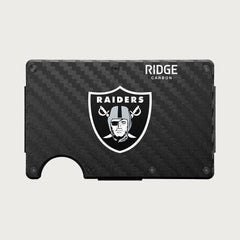 Ridge Wallet - Las Vegas Raiders - Carbon Fiber 3k