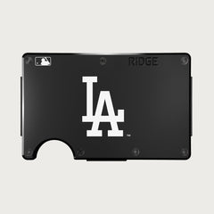 Ridge Wallet - Royal Black - Los Angeles Dodgers