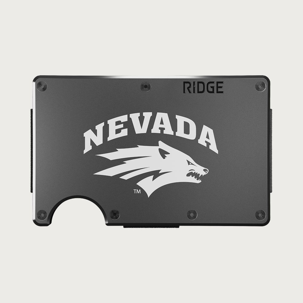 Ridge Wallet - Nevada Wolf Pack