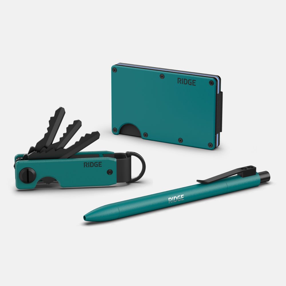 Daily Writer Kit (Click Pen) - Desert Pine