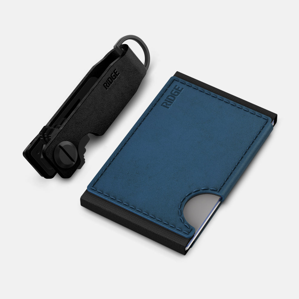 Daily Driver Kit - Biflex - Cobalt Blue Leather