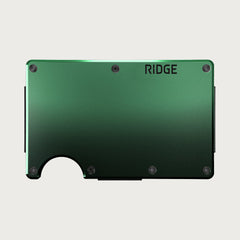 Ridge Wallet - Green Flash