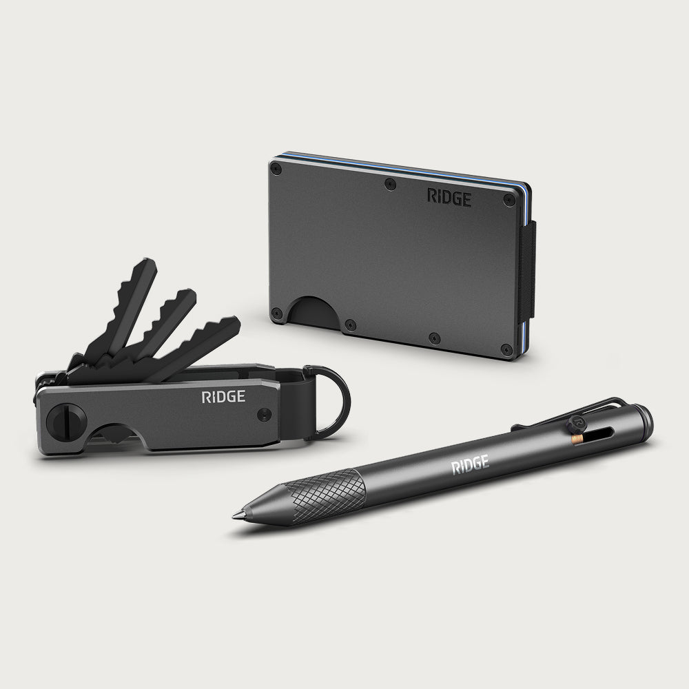 Daily Writer Kit - Gunmetal