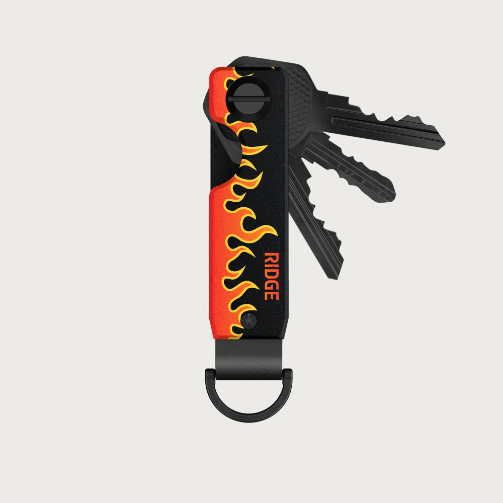Ridge KeyCase - Hot Rod