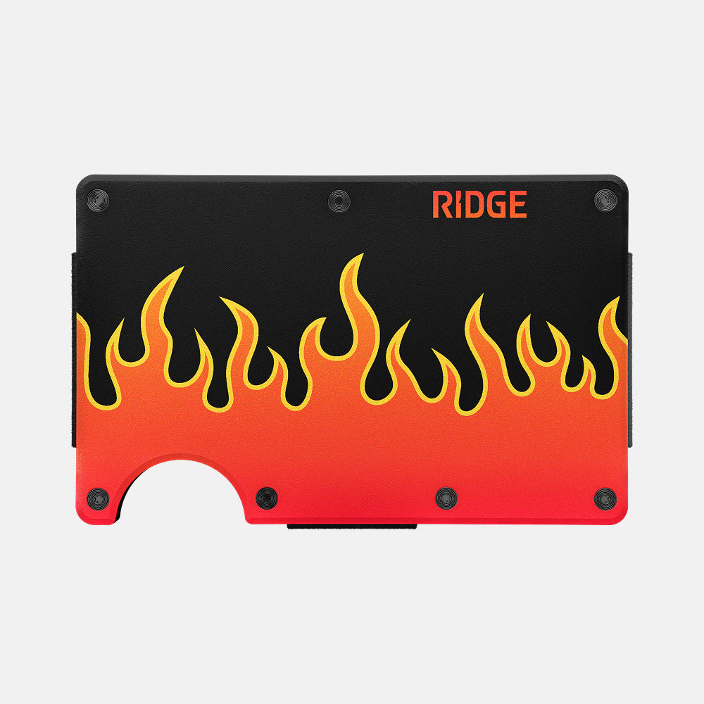 Ridge Wallet - Hot Rod