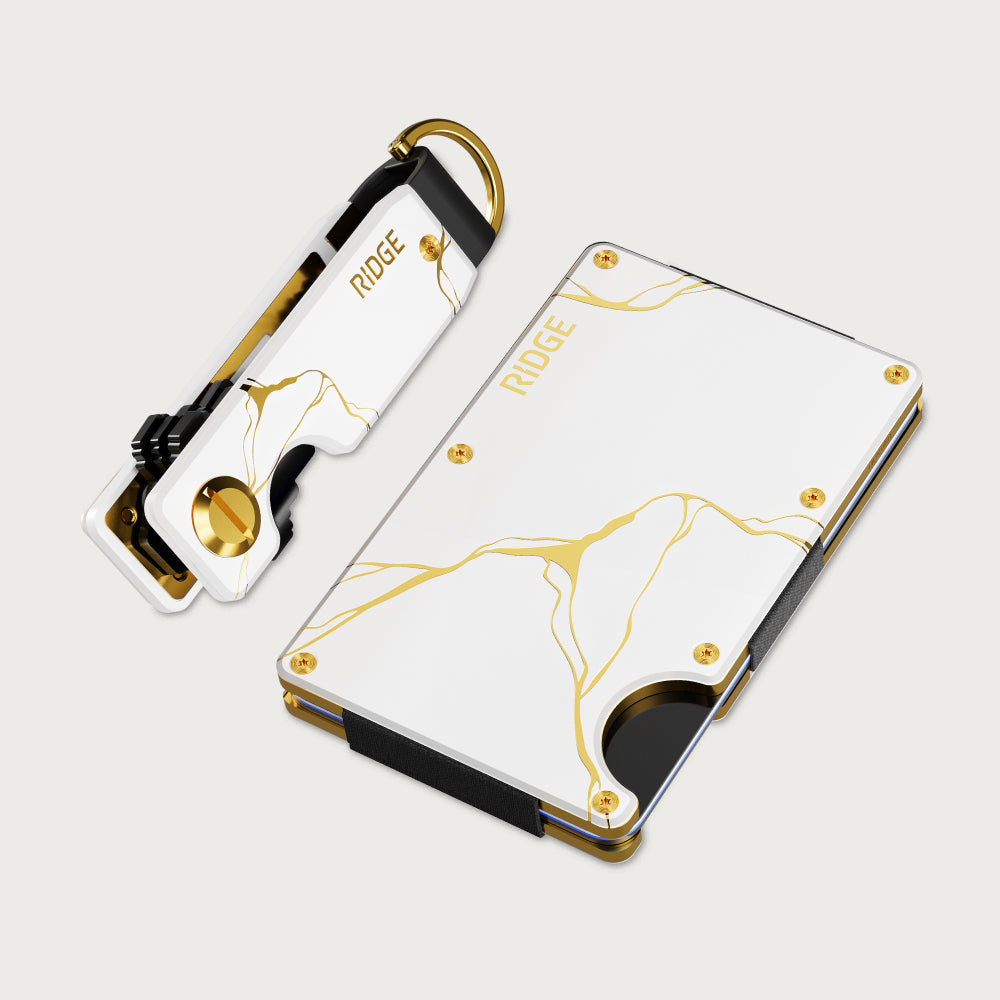 Daily Driver Kit - Kintsugi - White