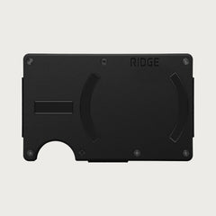 Ridge Wallet For MagSafe - Matte Black