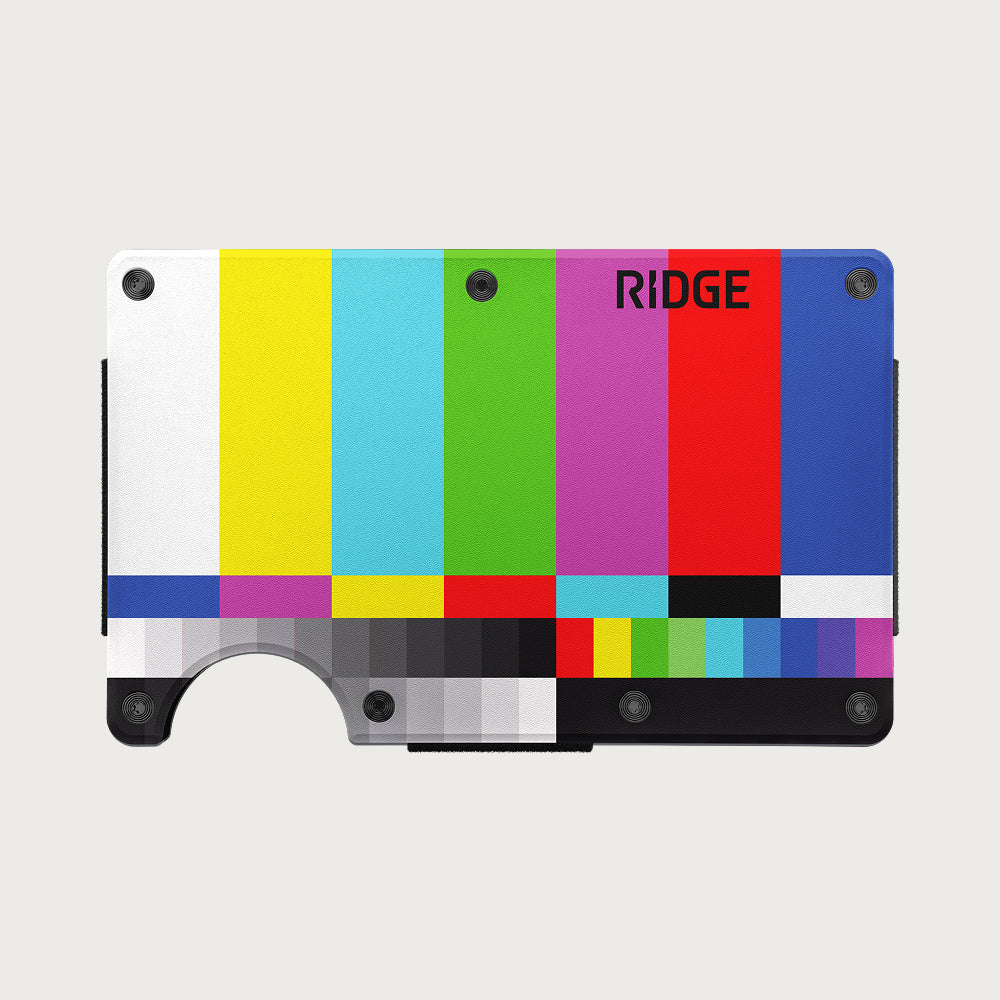 Ridge Wallet - Test Card