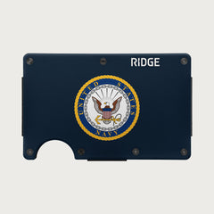 Ridge Wallet - U.S. Navy
