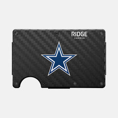 Ridge Wallet - Dallas Cowboys - Carbon Fiber 3k