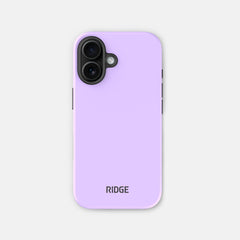 Ridge Phone Case - Lavender - iPhone 16