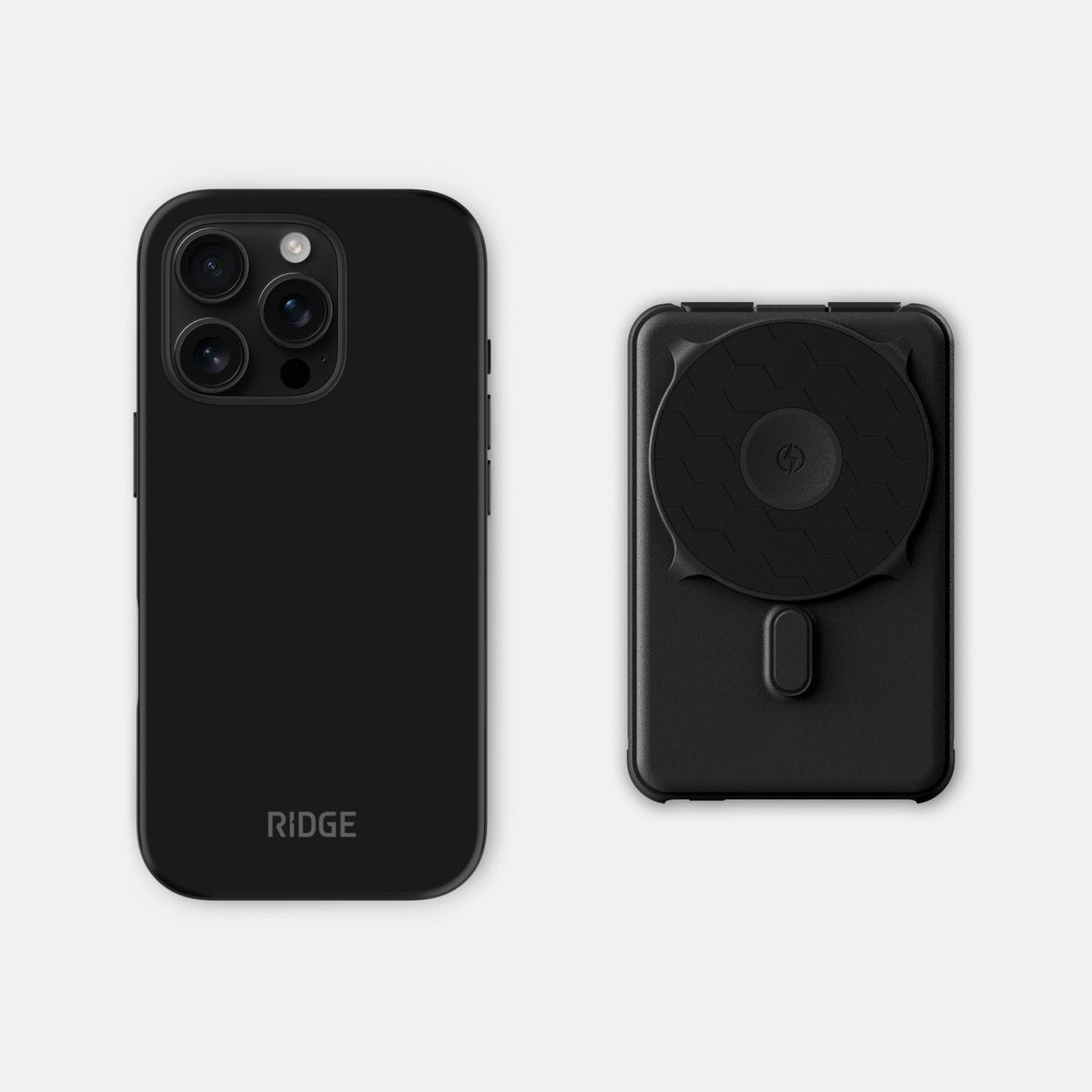 Everyday Charging Kit - iPhone 16 Pro - Matte Black