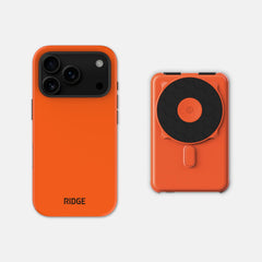 Everyday Charging Kit - iPhone 17 Pro - Basecamp Orange